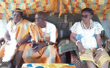 Gnawohio : Mariage traditionnel en grande pompe pour Ange Ferdinand et Josiane