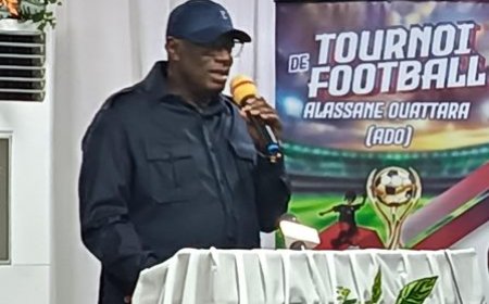 Korhogo : Le tournoi ADO lancé pour unir la jeunesse autour du football