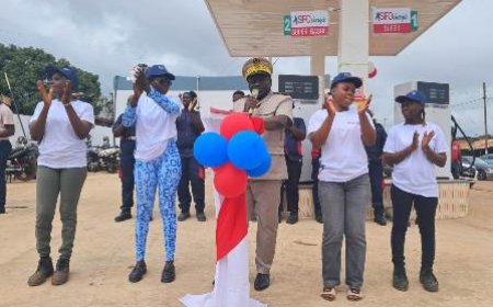 Korhogo : Une nouvelle station-service booste l’économie locale