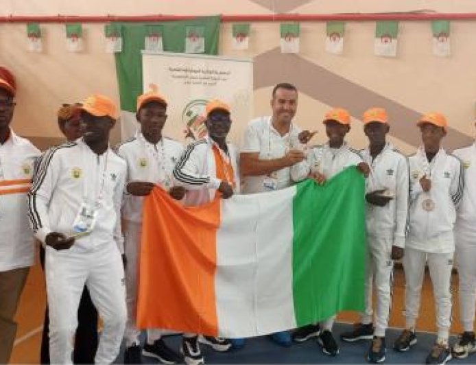 Jeux Africains Scolaires 2025 : La Côte d’Ivoire débute fort en taekwondo avec deux médailles.