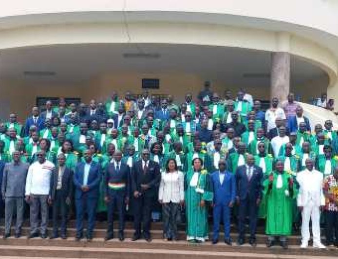 Bouaké : Les agents de l’Université Alassane Ouattara honorés au cours d’une Journée de célébration