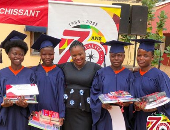 Mondoukou : Solibra célèbre la réussite scolaire des jeunes filles de l’orphelinat Gap Mission