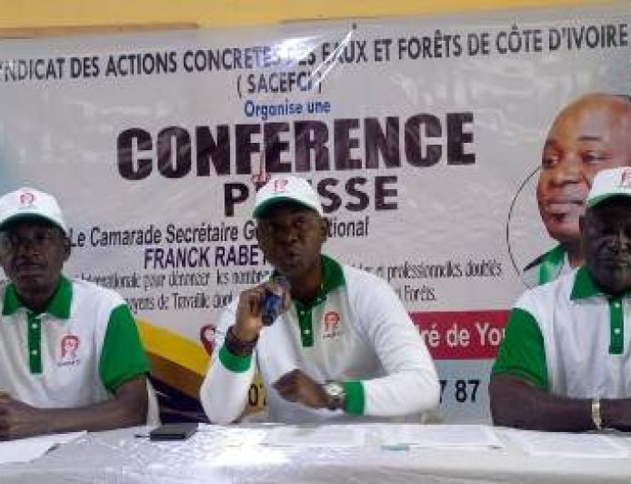 Le SACEFCI dénonce les injustices sociales et professionnelles dans le secteur des Eaux et Forêts