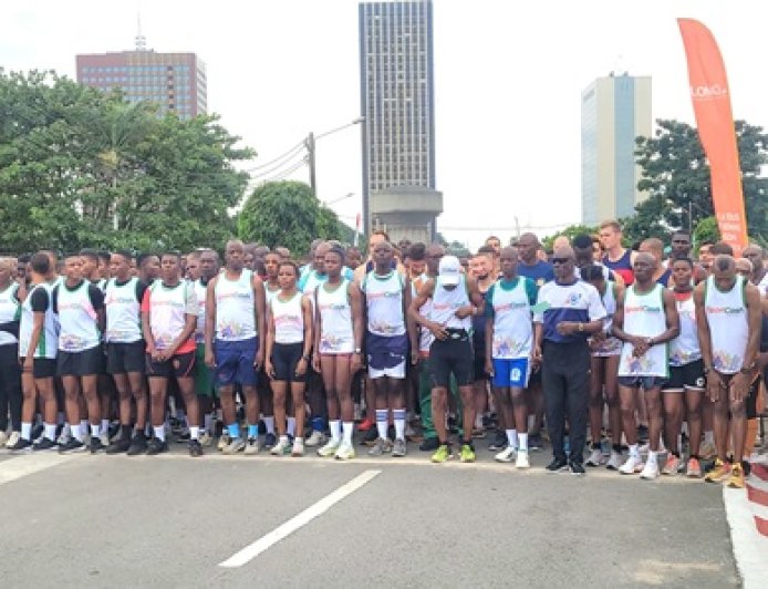 4e édition des Foulées des Forces armées : plus de 6 000 participants pour l’unité nationale