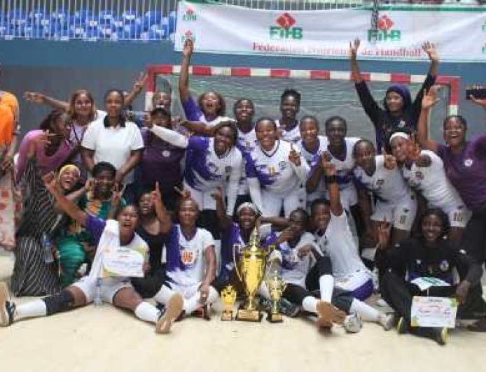 Coupe nationale 2025 : Bandama HBC de Tiassalé s’impose au terme d’une finale haletante