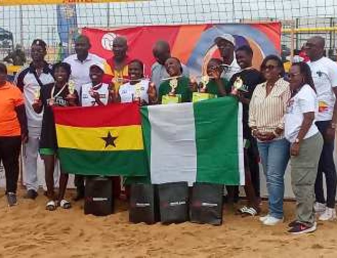 Coupe des Nations  Cavb Zone 3 Abidjan 2025 : Le Nigeria et le Ghana au sommet du Beach Volley