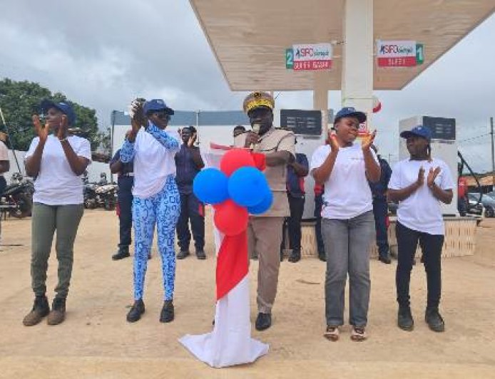 Korhogo : Une nouvelle station-service booste l’économie locale