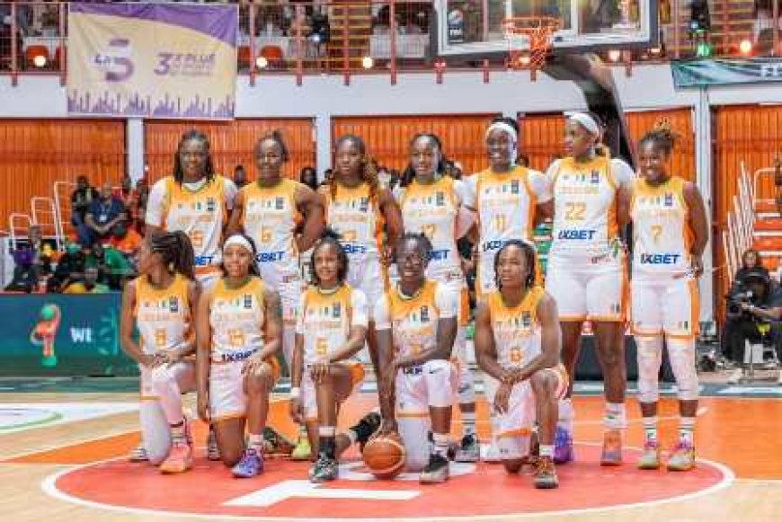Afrobasket féminin 2025 : La Côte d’Ivoire tombe en quarts de finale face au Sénégal