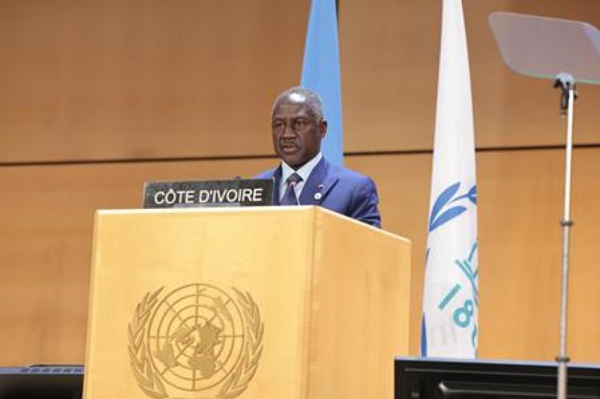Face aux crises mondiales : Adama Bictogo appelle les Parlements à l’action collective pour la paix et la justice