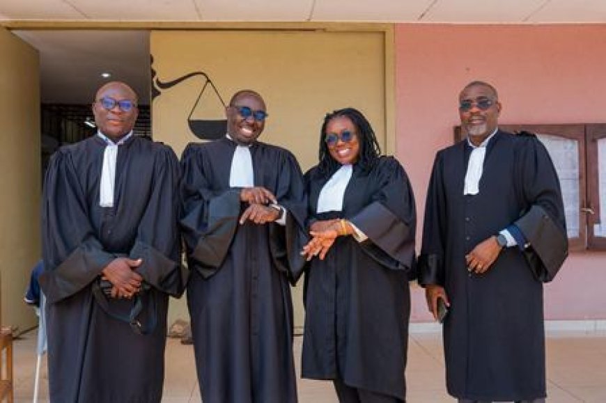 Gagnoa : Les jeunes avocats se mobilisent pour la justice et la solidarité