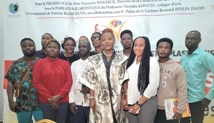 La Côte d’Ivoire accueille la FIJAP, carrefour des jeunes talents des arts plastiques