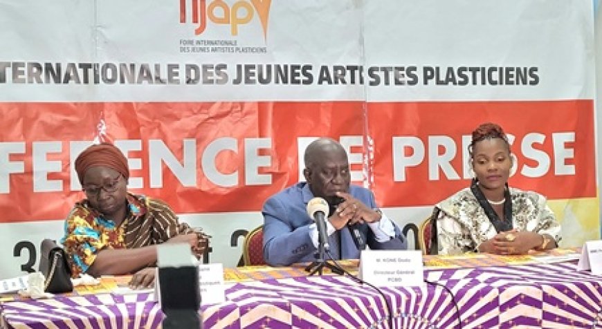 La Côte d’Ivoire accueille la FIJAP, carrefour des jeunes talents des arts plastiques