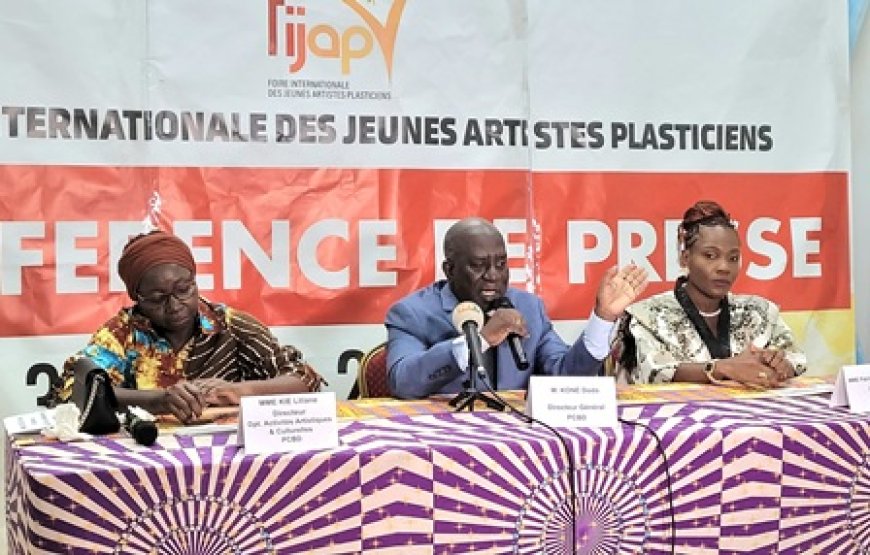 La Côte d’Ivoire accueille la FIJAP, carrefour des jeunes talents des arts plastiques