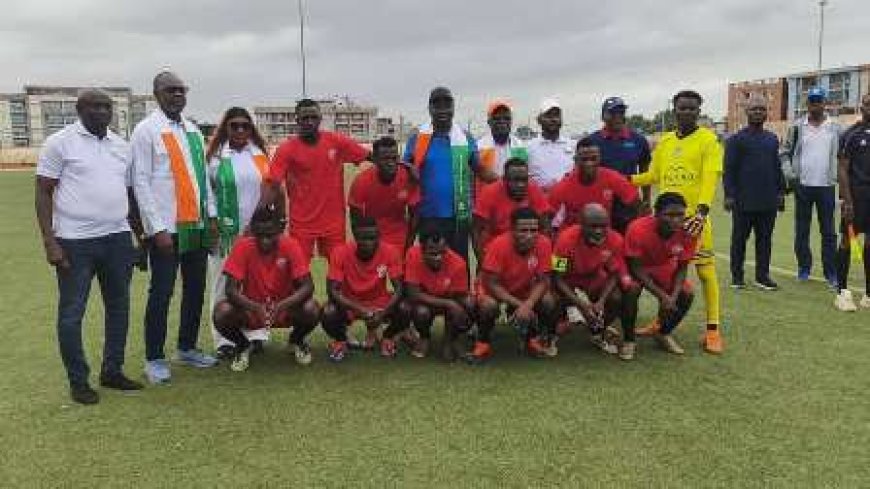 La CONAFES-CI apporte son soutien à la Coupe Nationale de Football Corporatif