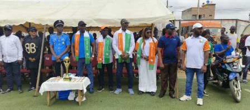 La CONAFES-CI apporte son soutien à la Coupe Nationale de Football Corporatif