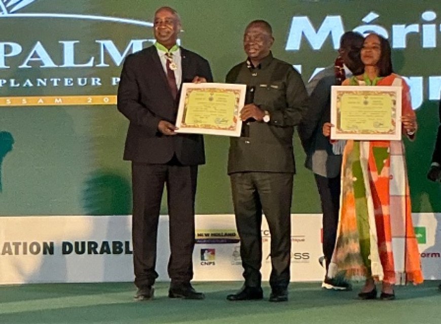 L'Ambassadeur Aly Touré élevé au rang de Commandeur dans l'Ordre du Mérite de l'Agriculture