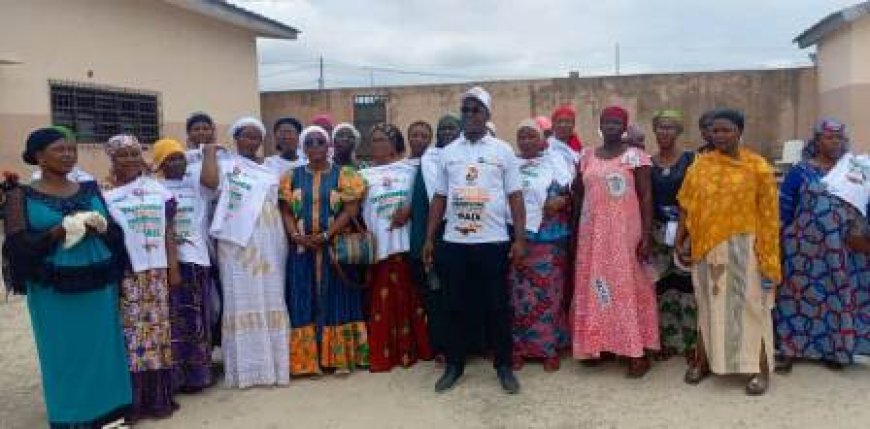 Tournée à Songon : "Les Amis de la République" sensibilisent à la paix