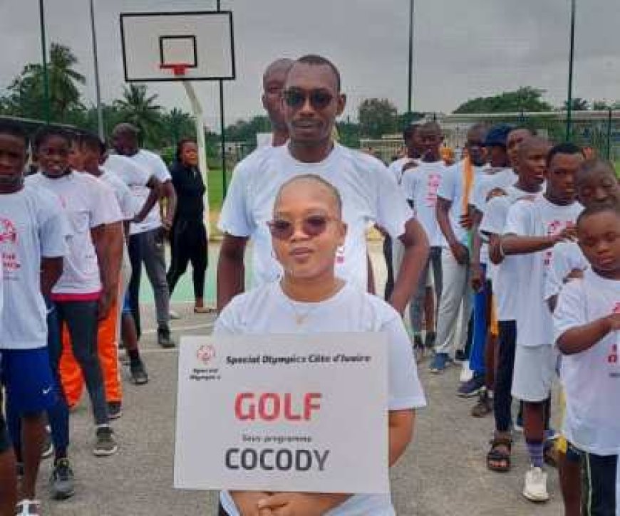 Special Olympics / Mini Compétition : Le sous-programme de Cocody relève le défi avec succès
