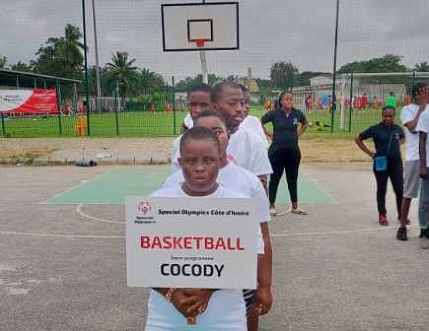 Special Olympics / Mini Compétition : Le sous-programme de Cocody relève le défi avec succès