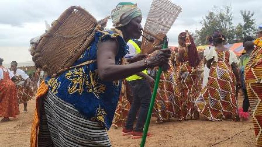 Le FJCO rend hommage aux mamans et filles du canton d’Oparéko