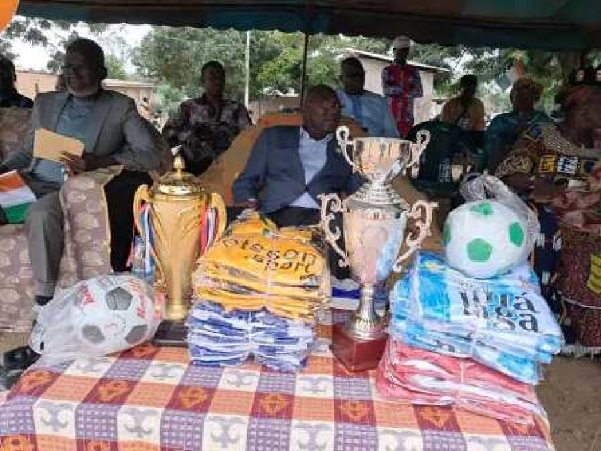 Bouaké/ Indépendance 2025 : Paul Dakuyo engage les festivités à Trainou par un tournoi