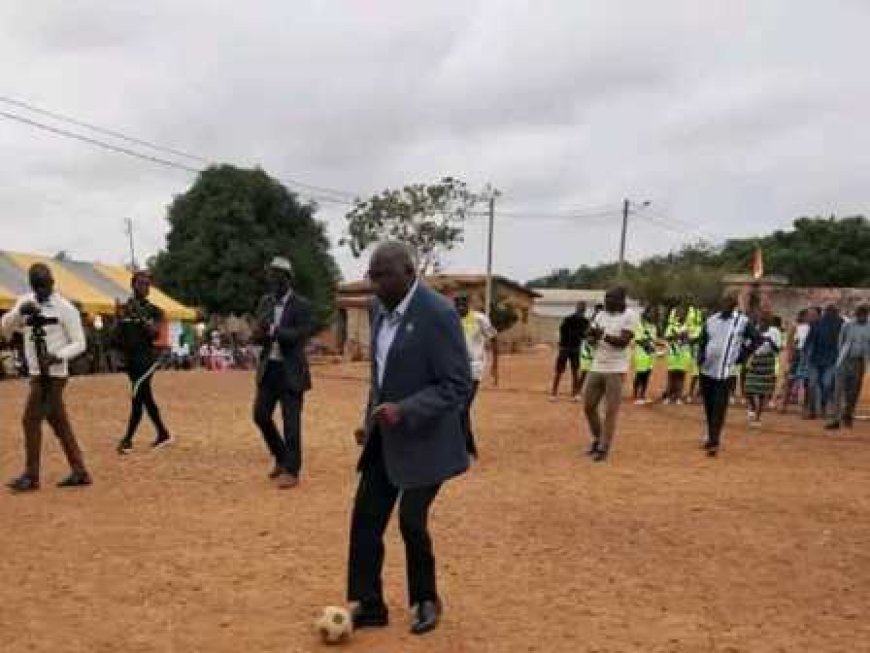 Bouaké/ Indépendance 2025 : Paul Dakuyo engage les festivités à Trainou par un tournoi