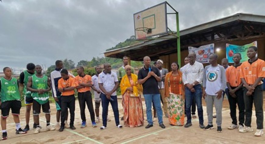 Man / 10e édition Playoffs : Le basketball s’invite dans la promotion de la paix électorale