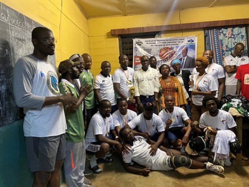 Man / 10e édition Playoffs : Le basketball s’invite dans la promotion de la paix électorale