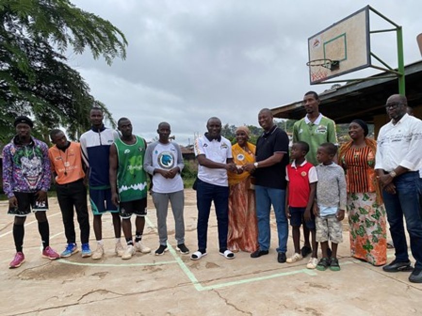 Man / 10e édition Playoffs : Le basketball s’invite dans la promotion de la paix électorale