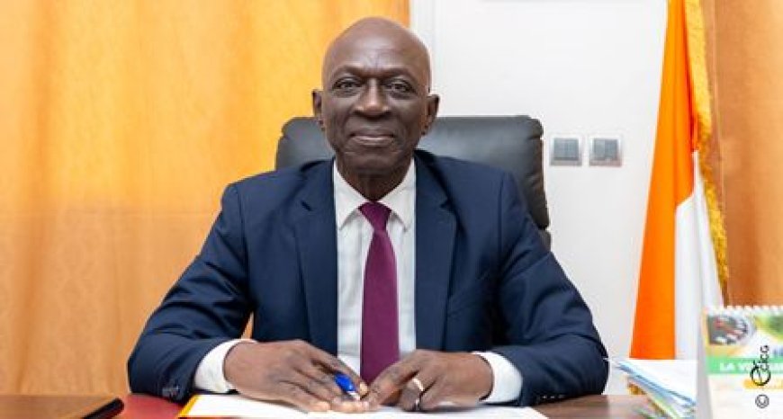 Étienne Kouakou, Directeur de l'Office de Sécurité Routière (OSER) : "À ce jour 3600 permis ont un solde nul et leurs détenteurs ne peuvent les récupérer qu'après un stage de récupération
