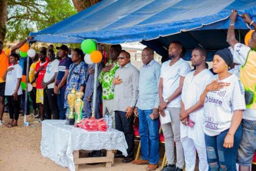 Anyama : Le quartier Michelbougou vibre au rythme de la finale du tournoi de Maracana
