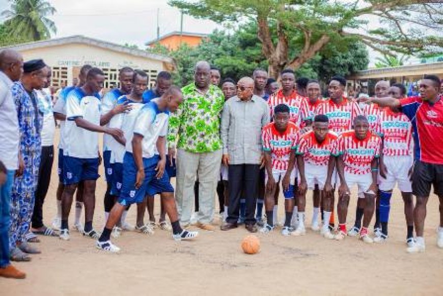 Anyama : Le quartier Michelbougou vibre au rythme de la finale du tournoi de Maracana