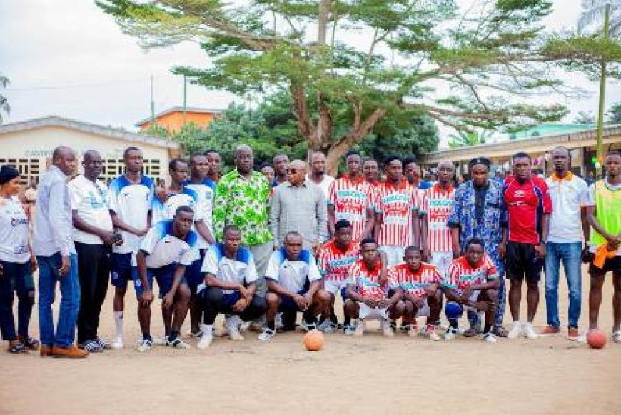 Anyama : Le quartier Michelbougou vibre au rythme de la finale du tournoi de Maracana