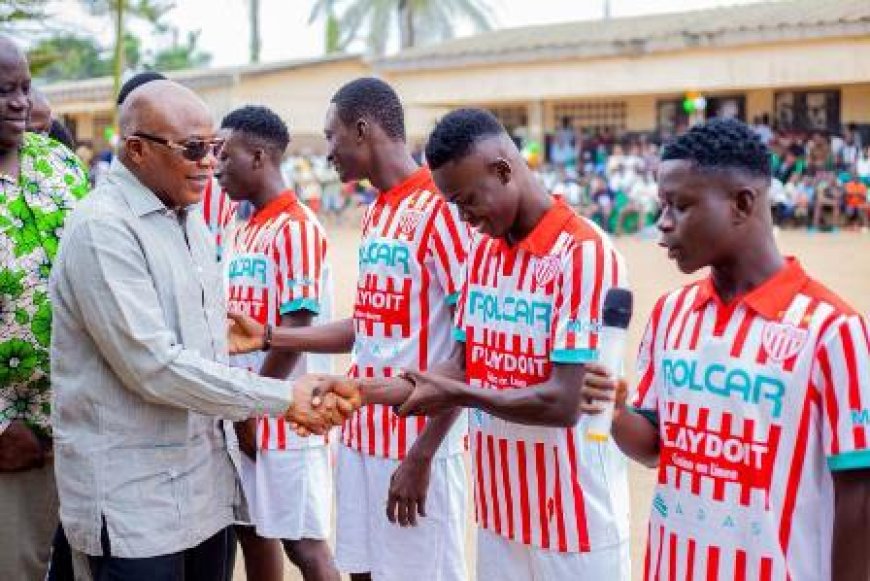 Anyama : Le quartier Michelbougou vibre au rythme de la finale du tournoi de Maracana