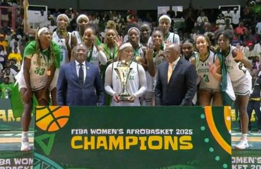 Afrobasket Féminin 2025 : Le Nigeria conserve sa couronne continentale