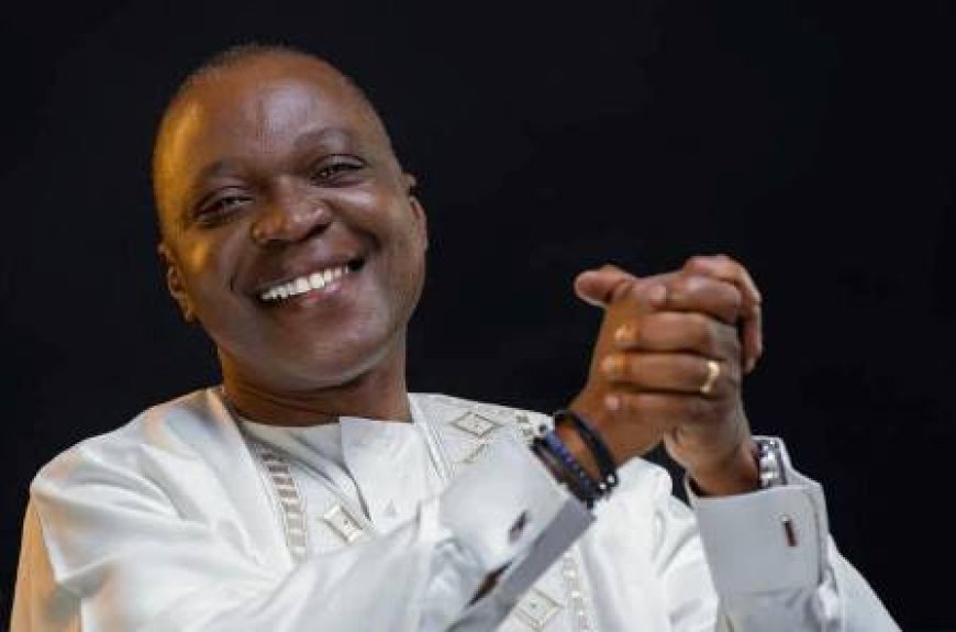 Le maire Amadou Koné au chevet du Centre de Santé Mentale de N’Gattakro