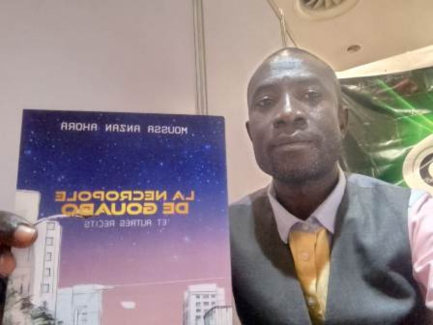 Excellence à Saint-Charles Lwanga : L’auteur Moussa Anzan incite les lauréats à la lecture