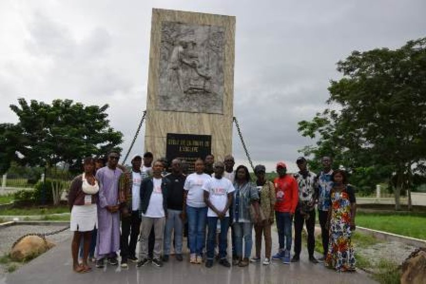 L’UJOCCI découvre Amoa-City, joyau patrimonial du Pr Amoa-Urbain