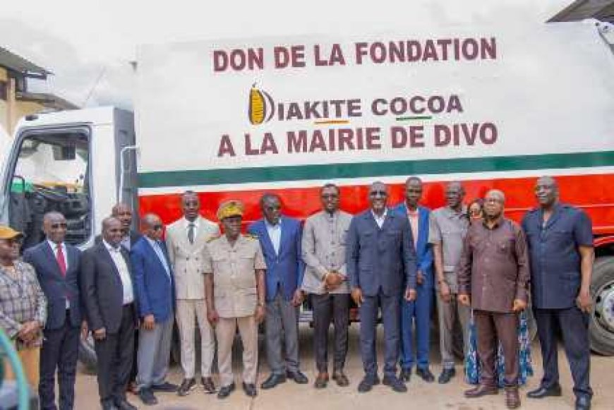 Divo : une usine de transformation de cacao de 32 milliards FCFA pour une économie locale dynamique