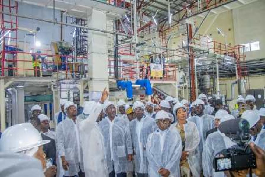 Divo : une usine de transformation de cacao de 32 milliards FCFA pour une économie locale dynamique