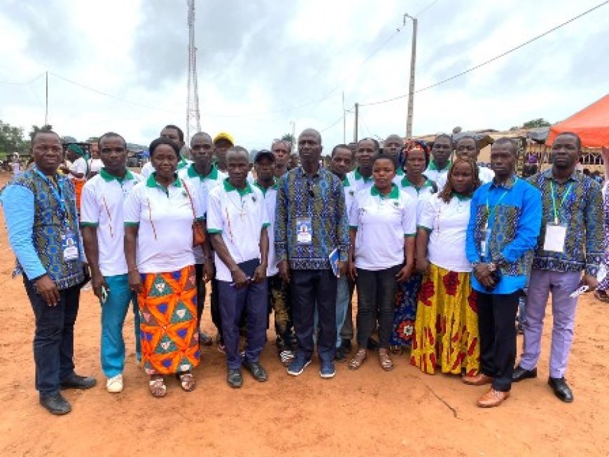 Zouan-Hounien / Lutte contre l’orpaillage clandestin : Yelleu sonne l’alerte avec l’ONG SERMA
