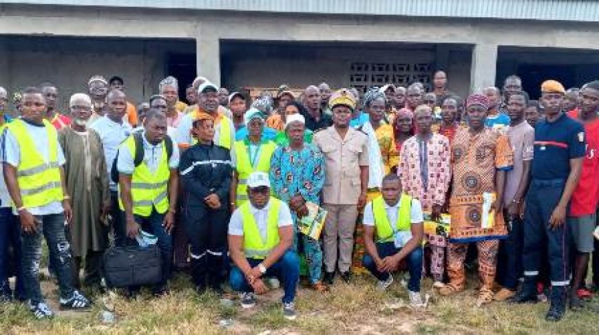 Kamalo : Le canton Gouran mobilisé pour une route plus sûre