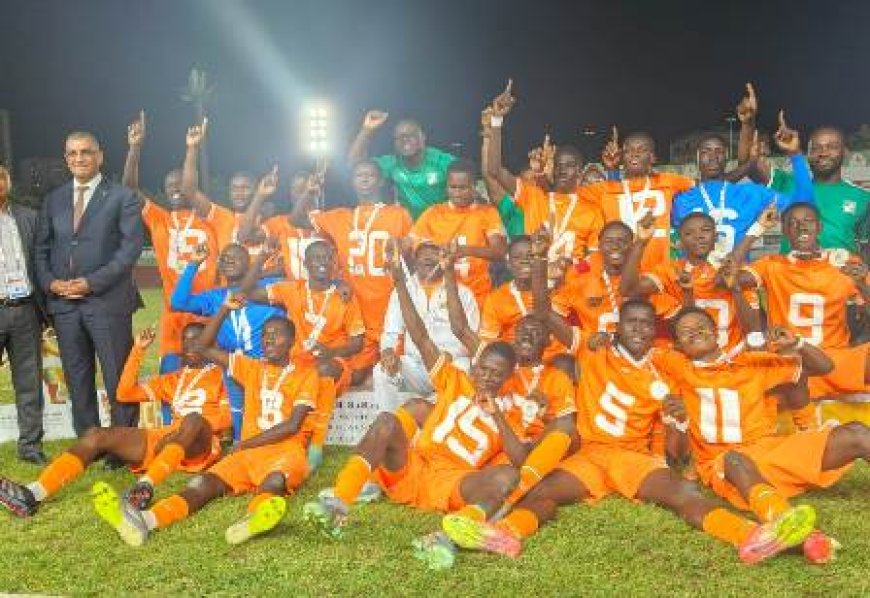 Jeux Africains Scolaires 2025 / Football U16 : La Côte d’Ivoire sacrée face à l’Algérie