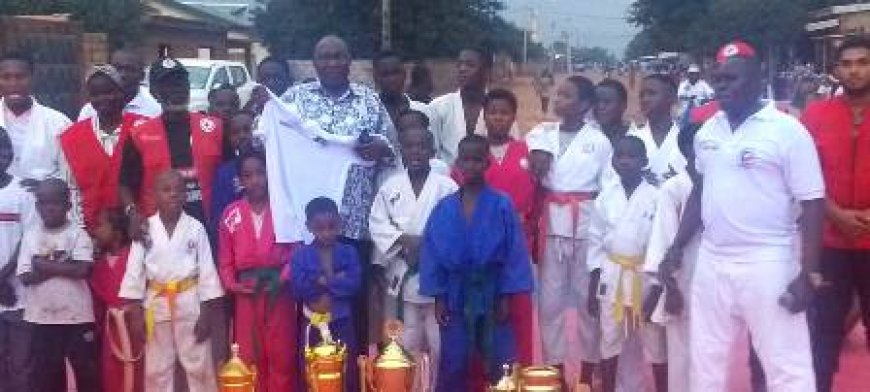 Bouaké : Le Judo Club Ivoire célèbre la paix avec Paul Dakuyo