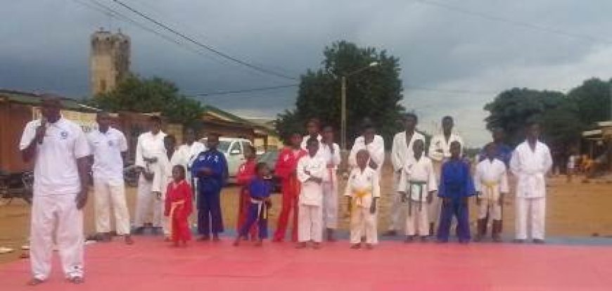 Bouaké : Le Judo Club Ivoire célèbre la paix avec Paul Dakuyo