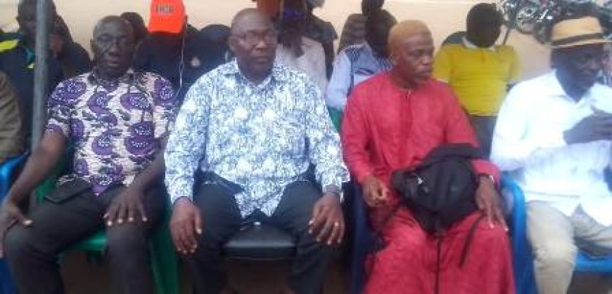 Bouaké : Le Judo Club Ivoire célèbre la paix avec Paul Dakuyo