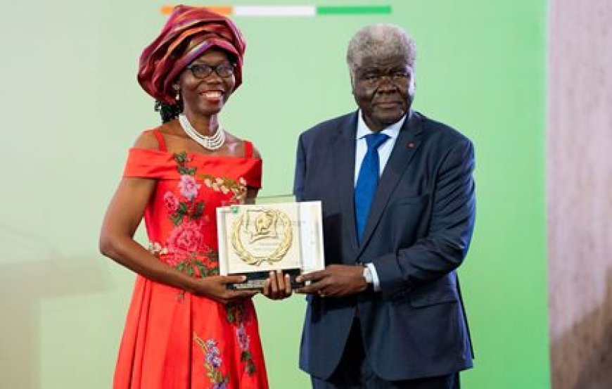 Prix national d'Excellence édition 2025 : 74 lauréats dont 40 personnes physiques et 34 personnes morales, distingués en présence du Président Alassane Ouattara