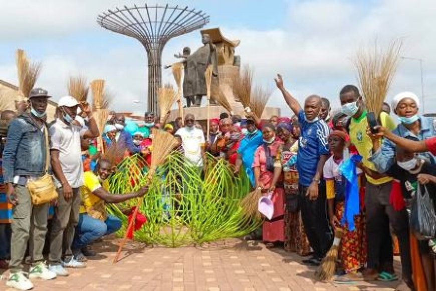 Bouaké se pare aux couleurs de la Nation pour le 65ᵉ anniversaire de l’indépendance