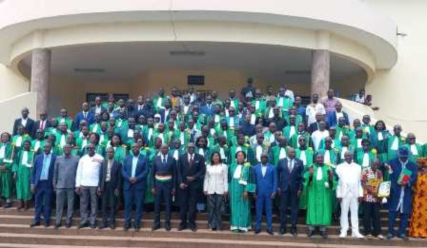 Bouaké : Les agents de l’Université Alassane Ouattara honorés au cours d’une Journée de célébration