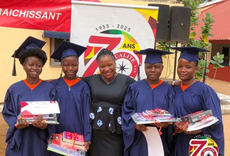 Mondoukou : Solibra célèbre la réussite scolaire des jeunes filles de l’orphelinat Gap Mission